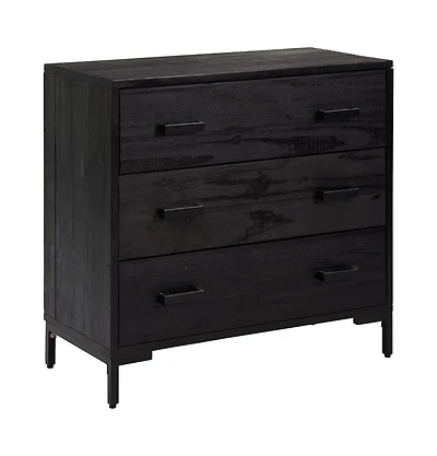 Chest of Drawers 29.5"x13.8"x27.6" Solid Wood Pine