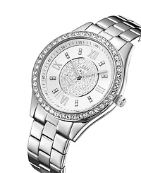 Jbw Women's Mondrian Diamond (1/6 ct.t.w.) Stainless Steel Watch
