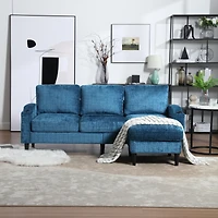 Storage Sofa Living Room Sofa Cozy Sectional Sofa