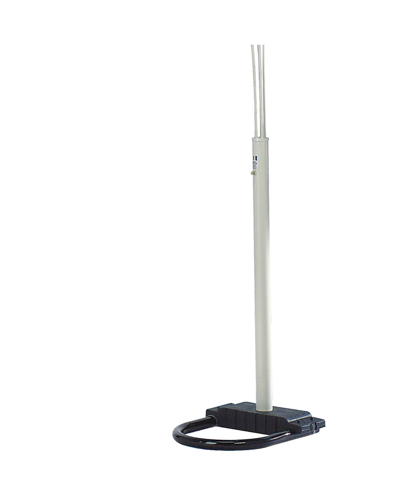 Streamdale 84"H White 5-Head Cap Style Floor Lamp (1 Piece)