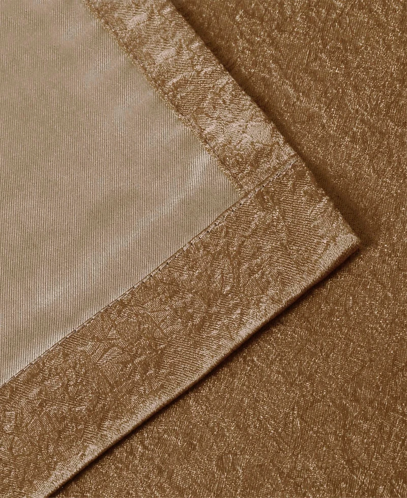 Superior Senna Textured Curtain Set of Panels with Grommet Header