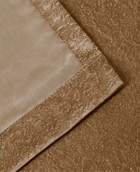 Superior Senna Textured Curtain Set of Panels with Grommet Header