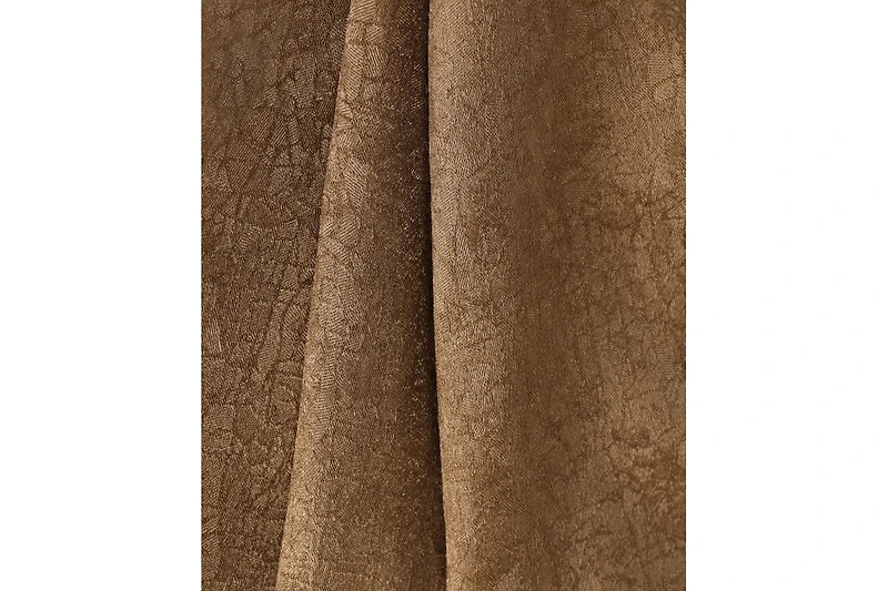 Superior Senna Textured Curtain Set of Panels with Grommet Header
