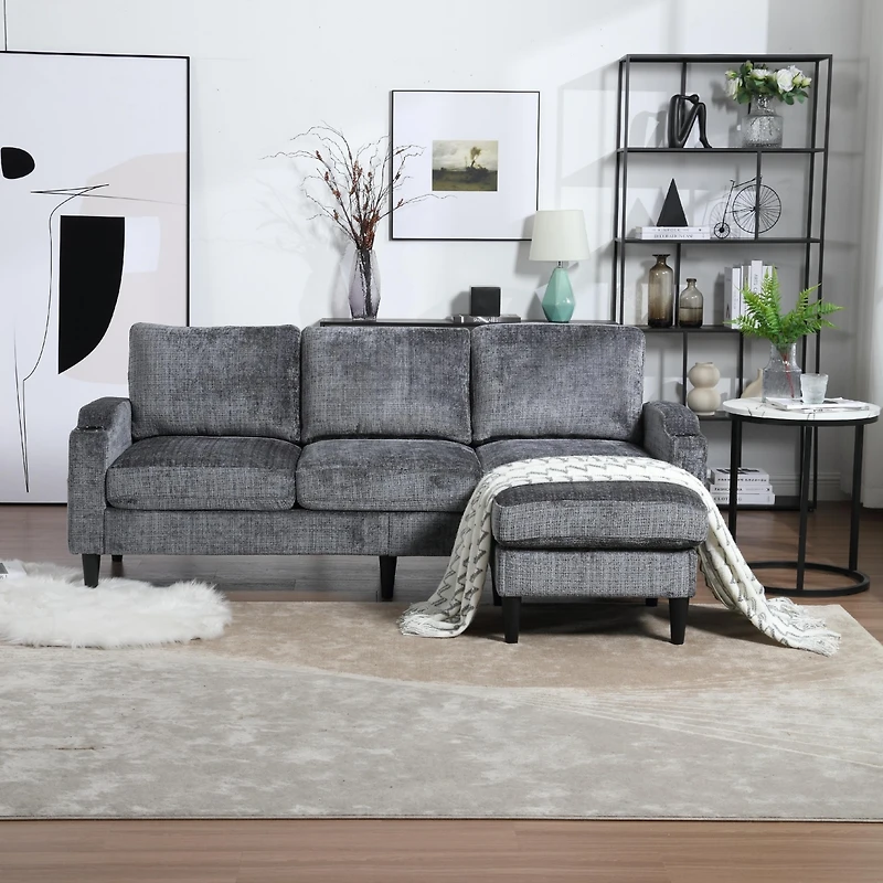 Streamdale Storage Sofa Living Room Sofa Cozy Sectional Sofa
