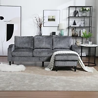 Streamdale Storage Sofa Living Room Sofa Cozy Sectional Sofa