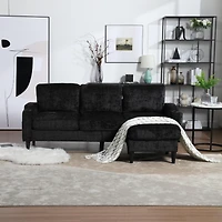Streamdale Storage Sofa Living Room Sofa Cozy Sectional Sofa