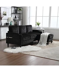 Streamdale Storage Sofa Living Room Sofa Cozy Sectional Sofa