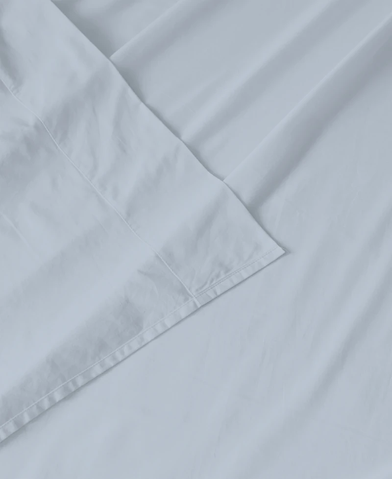 Color Sense 300 Thread Count 100% Cotton Sateen Pillowcase Set, King