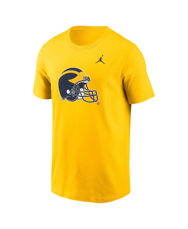 Jordan Men's Michigan Wolverines Primetime Evergreen Alternate Logo T-Shirt