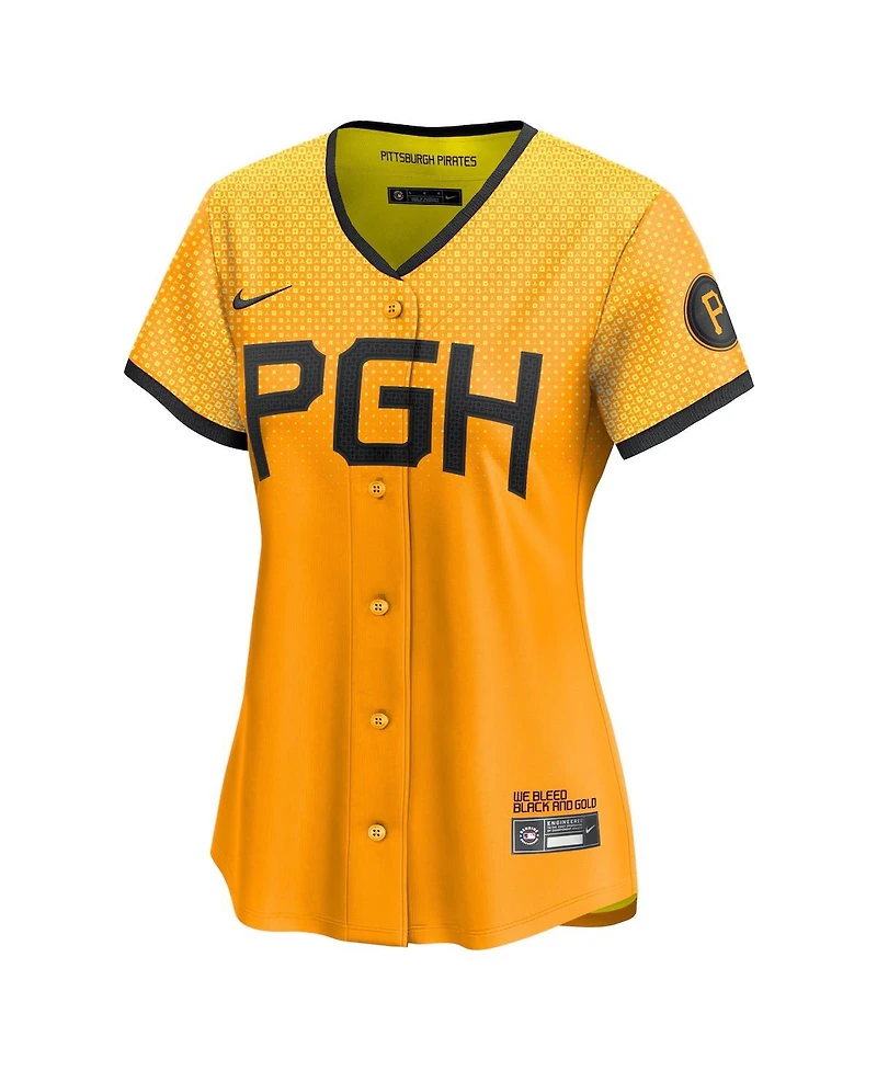Nike Women's Roberto Clemente Pittsburgh Pirates City Connect Limited Player Jersey