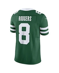Nike Men's Aaron Rodgers Legacy New York Jets Vapor F.u.s.e. Limited Jersey