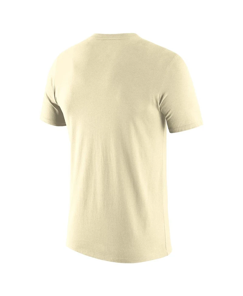Nike Men's Cream Milwaukee Bucks Essential Jumpman T-Shirt