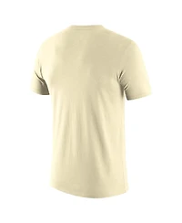 Nike Men's Cream Milwaukee Bucks Essential Jumpman T-Shirt
