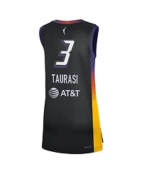 Nike Men's and Women's Diana Taurasi Black Phoenix Mercury 2024 Rebel Edition Player Jersey