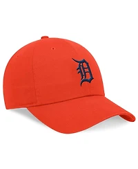 Nike Men's Orange Detroit Tigers Evergreen Club Adjustable Hat
