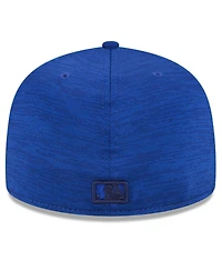 New Era Men's Royal Toronto Blue Jays 2024 Clubhouse 59FIFTY Fitted Hat