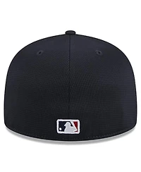 New Era Men's White Minnesota Twins 2024 Batting Practice 59FIFTY Fitted Hat