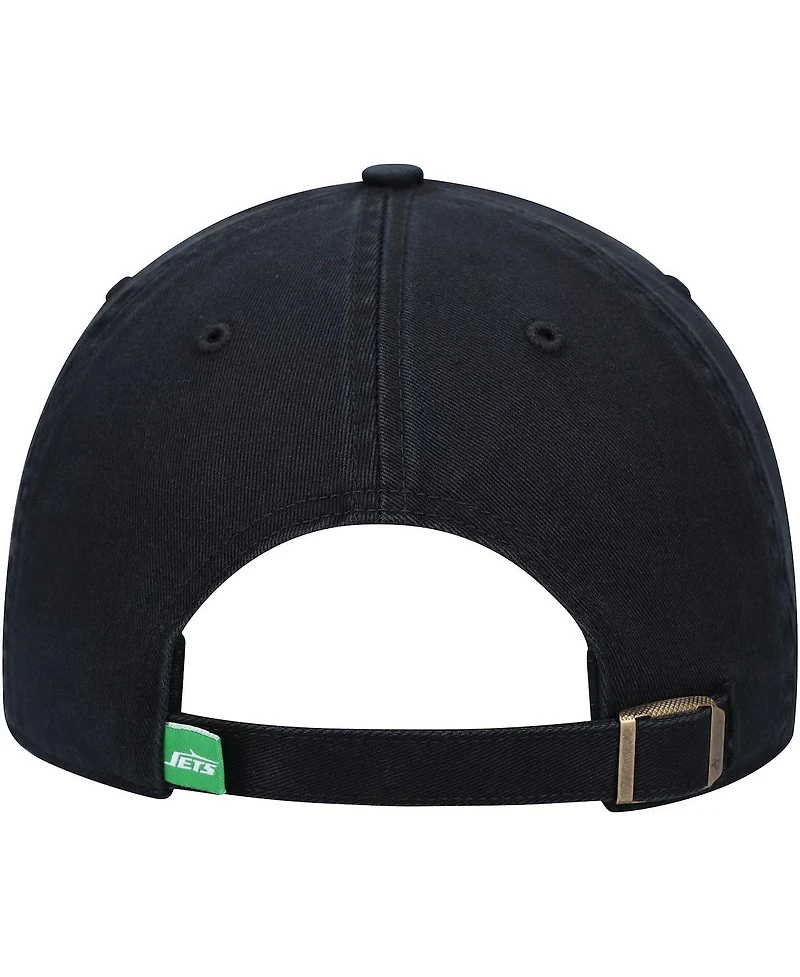 47 Brand Men's Black New York Jets Legacy Adjustable Hat
