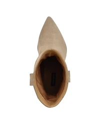 Nine West Women's Kadon Pointy Toe Block Heel Dress Booties
