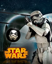 World Tech Toys Star Wars Stormtrooper Ir Ufo Ball Helicopter