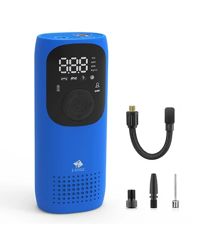 Rechargeable 2000mAh 150PSI Portable Tire Inflator Pump