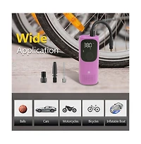 Z-edge Rechargeable 2000mAh 150PSI Portable Tire Inflator Pump