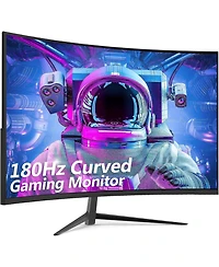 Z-edge UG24 24 inch 1080P Full Hd 180Hz 1ms Curved Gaming Monitor