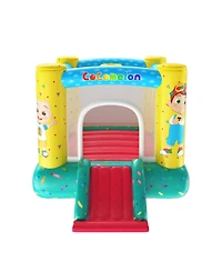 World Tech Toys Moonbug Cocomelon Inflatable Bouncer with Slider