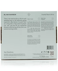 Blind Barber 3-Pc. Essential Shave Gift Set