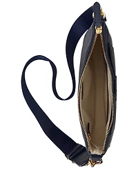 Lauren Ralph Lauren Cameryn Pebbled Leather Small Crossbody