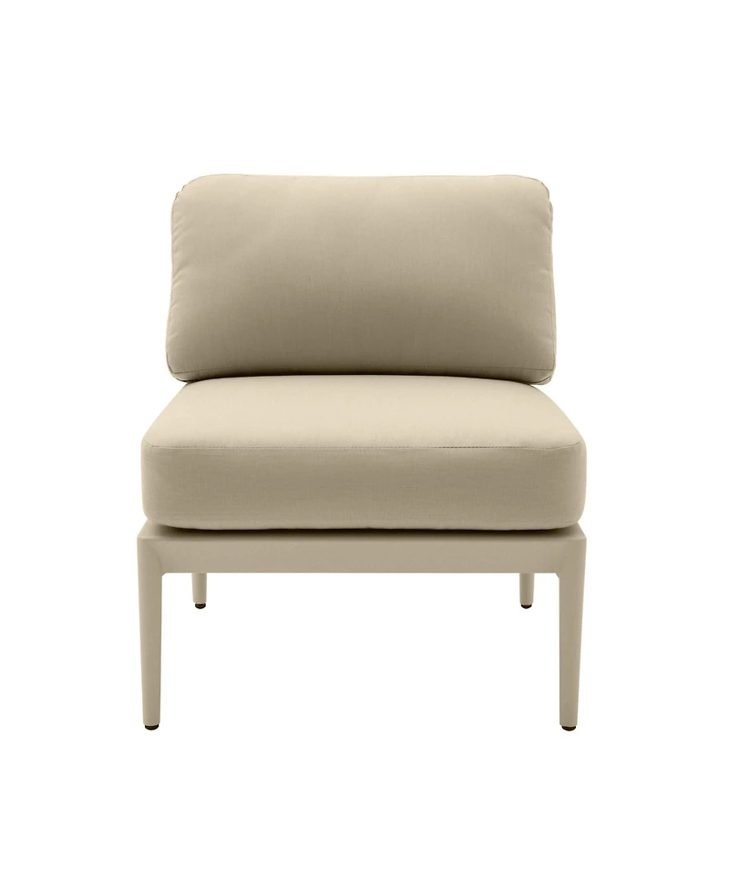 Tov Furniture 1 Pc. Modular Outdoor Armless Chair