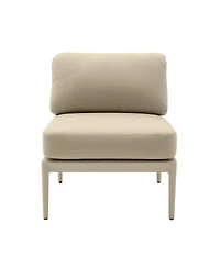 Tov Furniture 1 Pc. Modular Outdoor Armless Chair