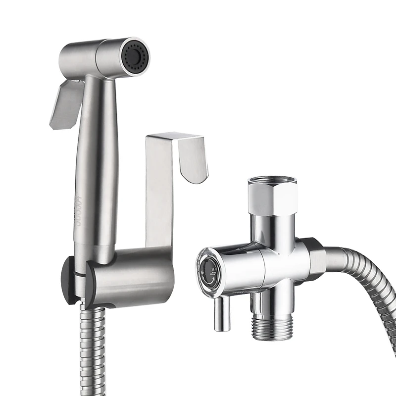 Streamdale Furniture Bidet Sprayer For Toilet, Handheld Cloth Diaper Sprayer