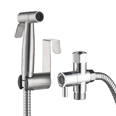 Streamdale Furniture Bidet Sprayer For Toilet, Handheld Cloth Diaper Sprayer