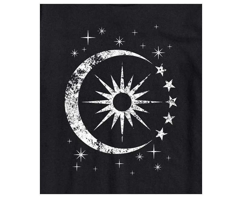 Hybrid Apparel Trendy Juniors Celestial Graphic Tee