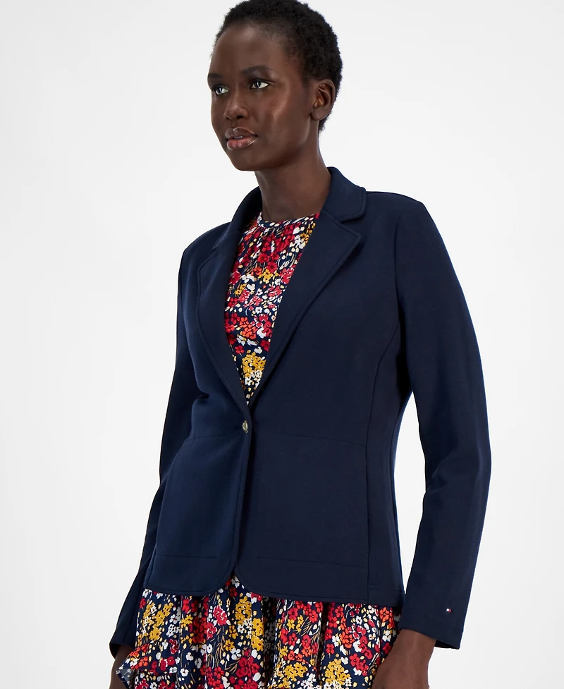 Tommy Hilfiger Women's Sweatshirt Blazer