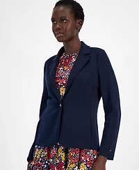 Tommy Hilfiger Women's Sweatshirt Blazer