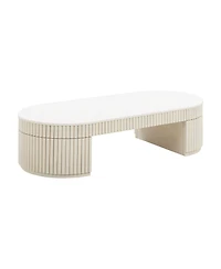 Tov Furniture 1 Pc. Oval Coffee Table