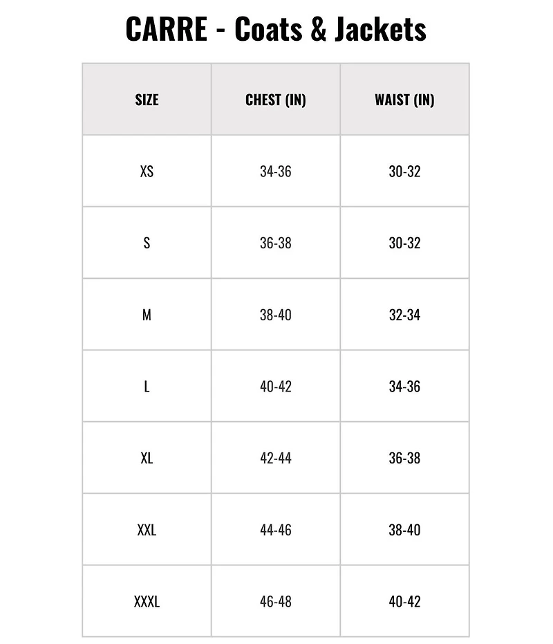 Carre Men's Wave Puffer Jacket