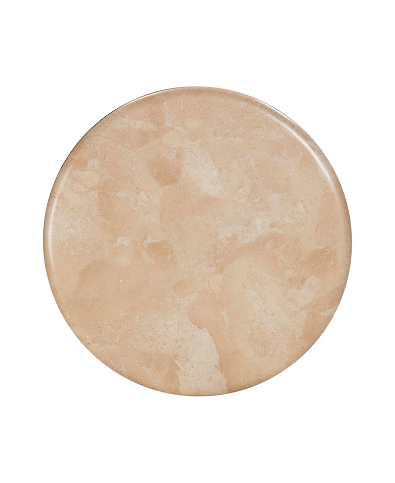 Tov Furniture 1 Pc. Marble Print Side Table