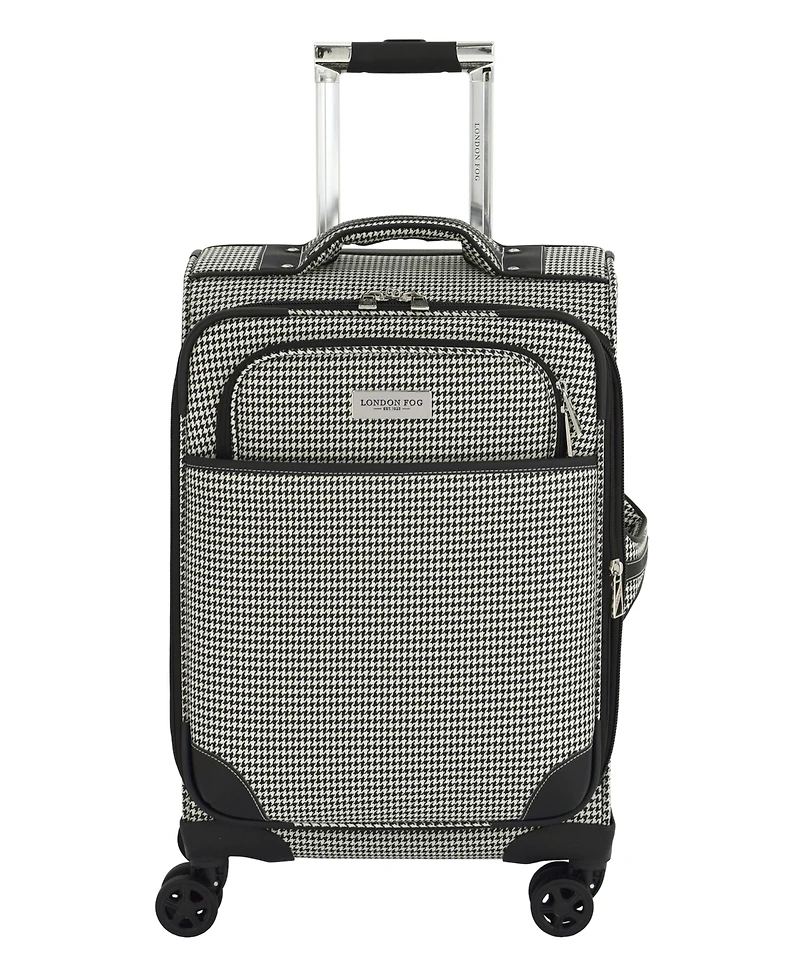 London Fog Cambridge 20" Expandable Spinner Carry On