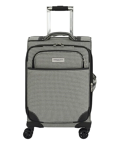 London Fog Cambridge 20" Expandable Spinner Carry On