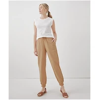 Pact Women's Organic Cotton Featherweight Slub Muscle Tee