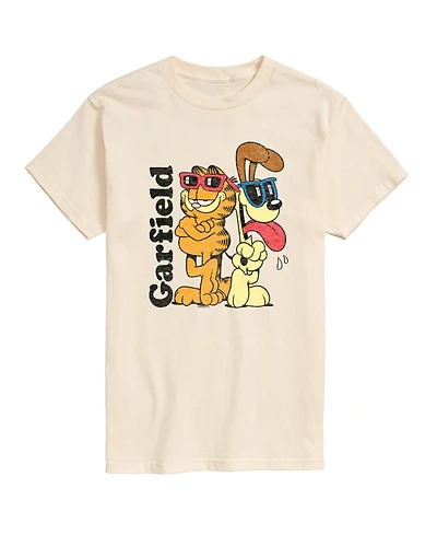 Hybrid Apparel Trendy Juniors Garfield Graphic Tee