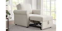 Streamdale Convertible 3-in-1 Chair Bed for Adults