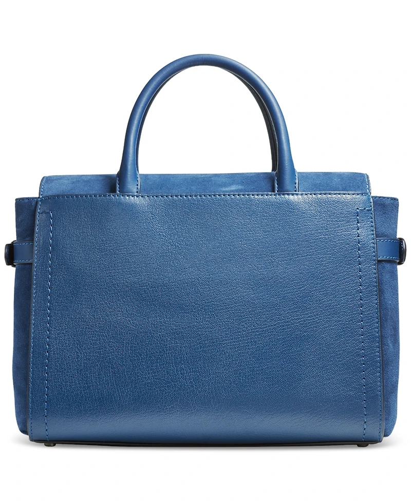 Donna Karan New York Roslyn Top Handle Suede Satchel