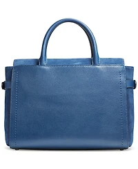 Donna Karan New York Roslyn Top Handle Suede Satchel
