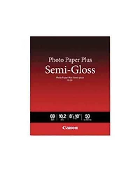 Canon Photo Paper Plus Semi-Gloss, 8x10", 50 Sheets