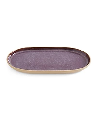 Portmeirion Minerals Medium Oval Platter, Amethyst