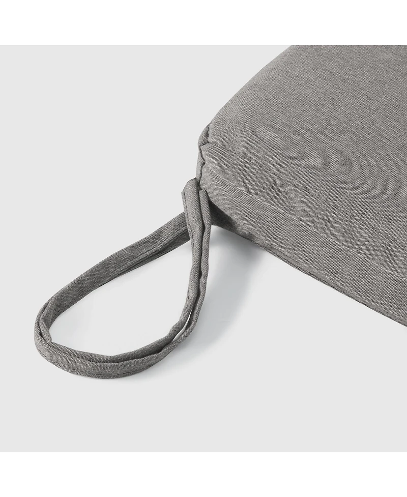 WestinTrends Outdoor Chaise Lounge Chair Cushions Set of 2